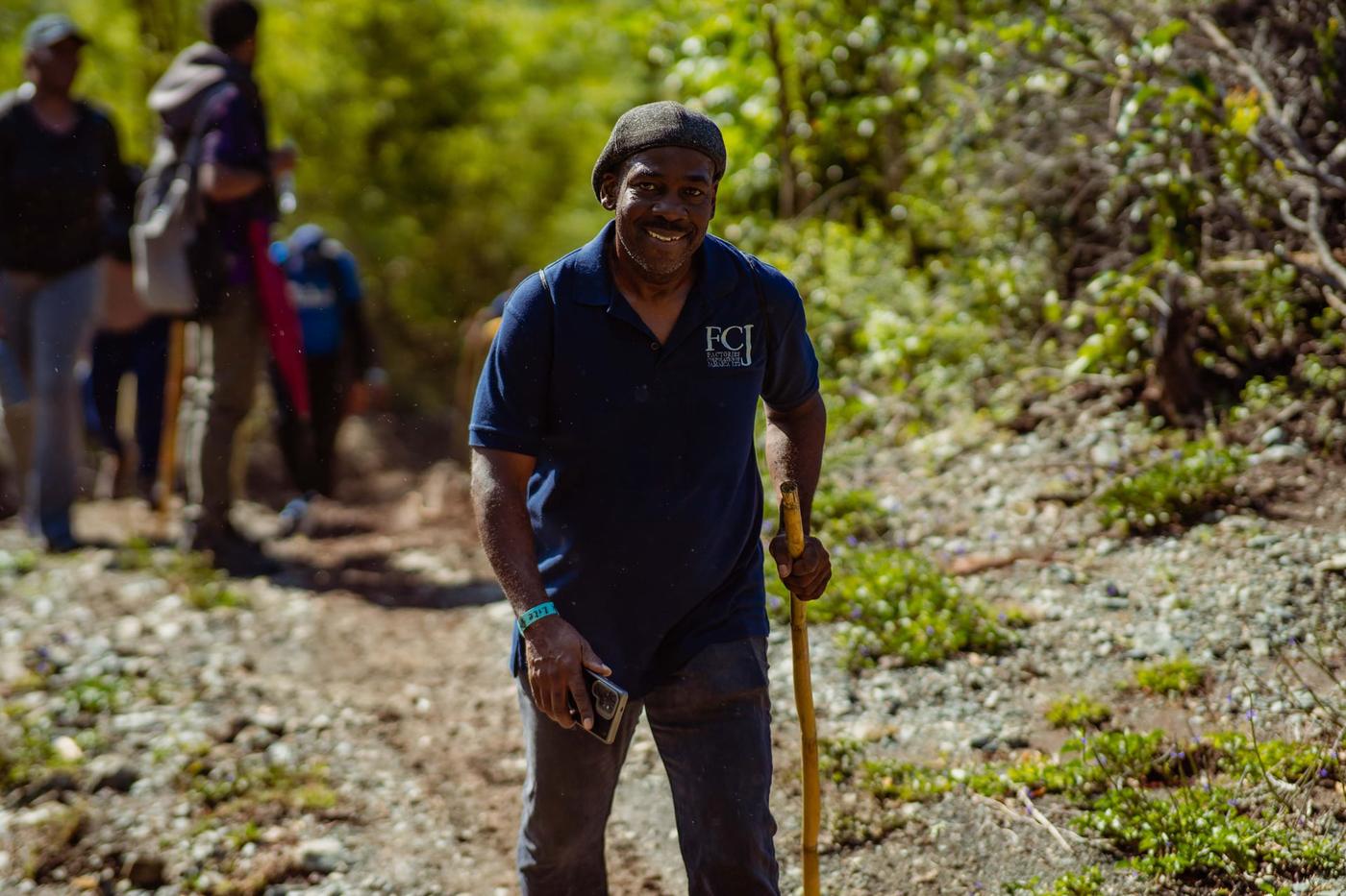 Tree planting during Forest Trek 2026
