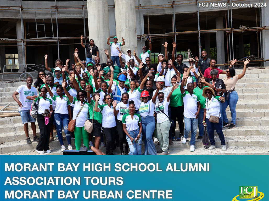 Morant Bay High School Alumni Association Tours Morant Bay Urban Centre ...