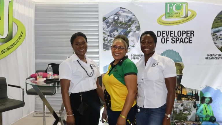 FCJ stand at Expo Jamaica 2025