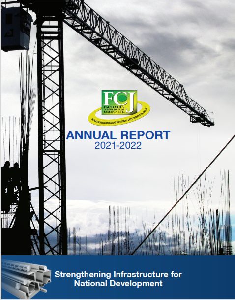 2021-2022 Annual Report Cover