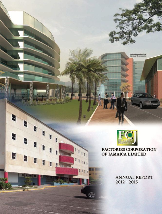 2012-2013 Annual Report Cover