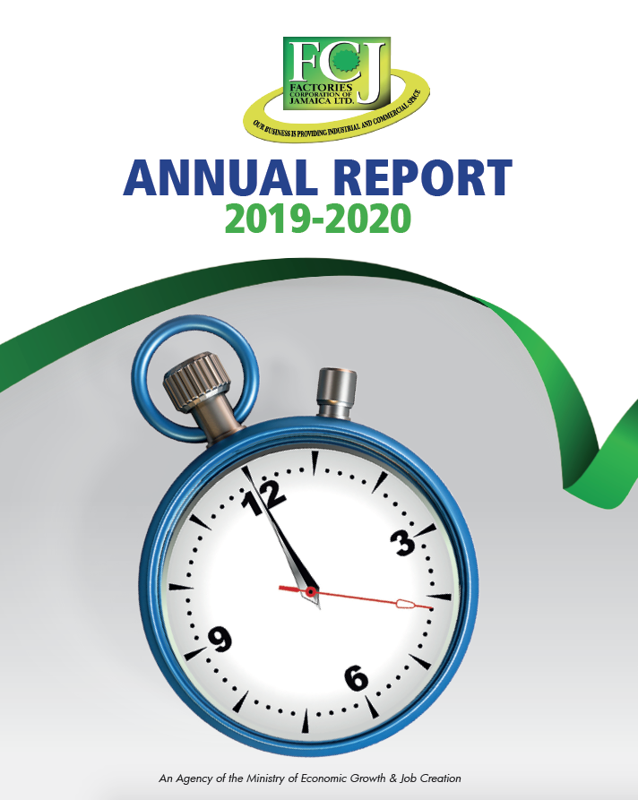 2019-2020 Annual Report Cover