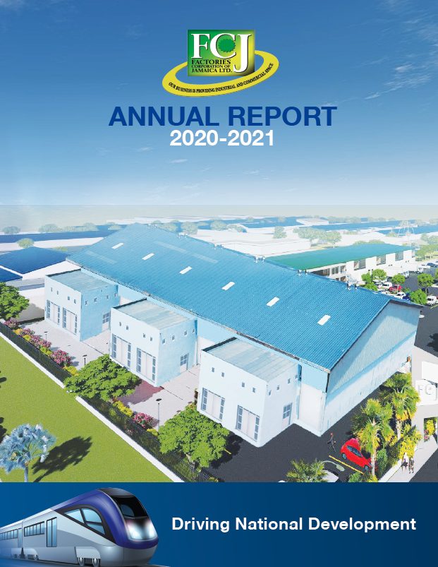 2020-2021 Annual Report Cover