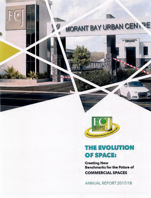 2017-2018 Annual Report Cover