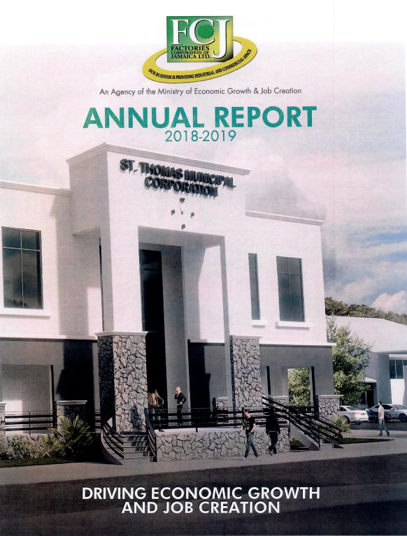 2018-2019 Annual Report Cover