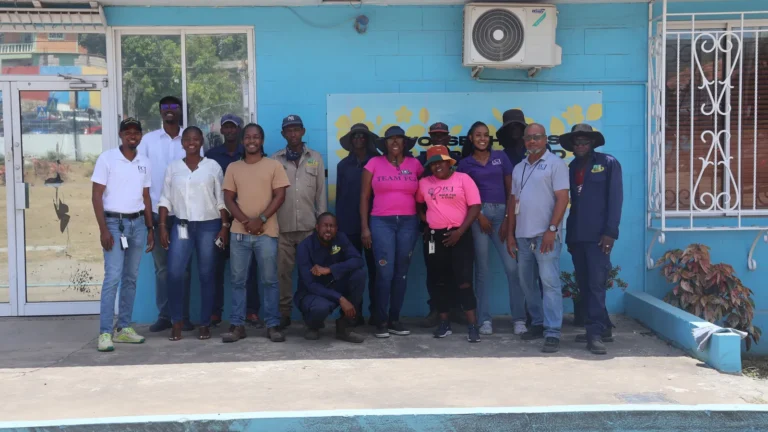 FCJ Labour Day 2026 project with the Jamaica Society for the Blind