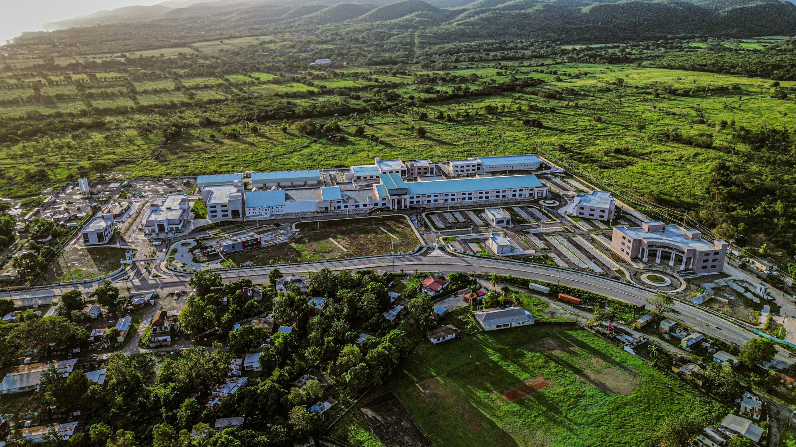 Morant Bay Urban Centre